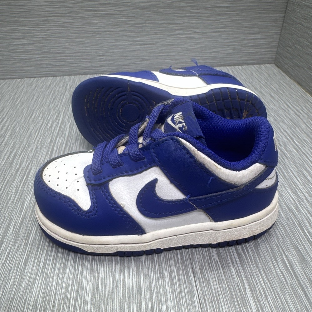 Nike Kids Sneakers Blue and White